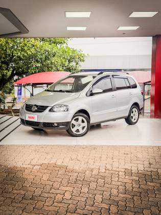 VOLKSWAGEN SPACEFOX 1.6 MI 8V FLEX 4P MANUAL